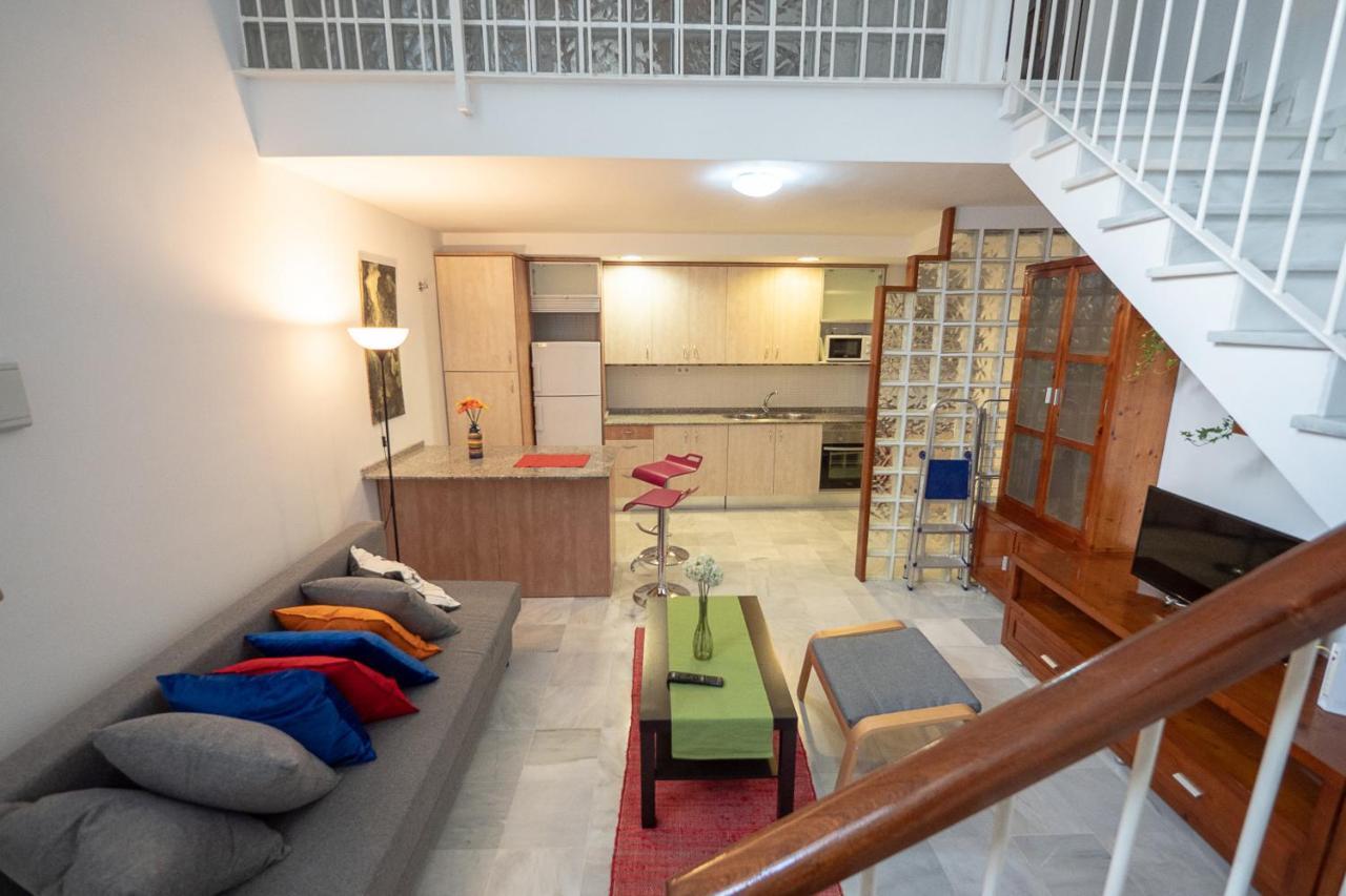 Апартаменти Duplex La Corrala Кадіс Екстер'єр фото